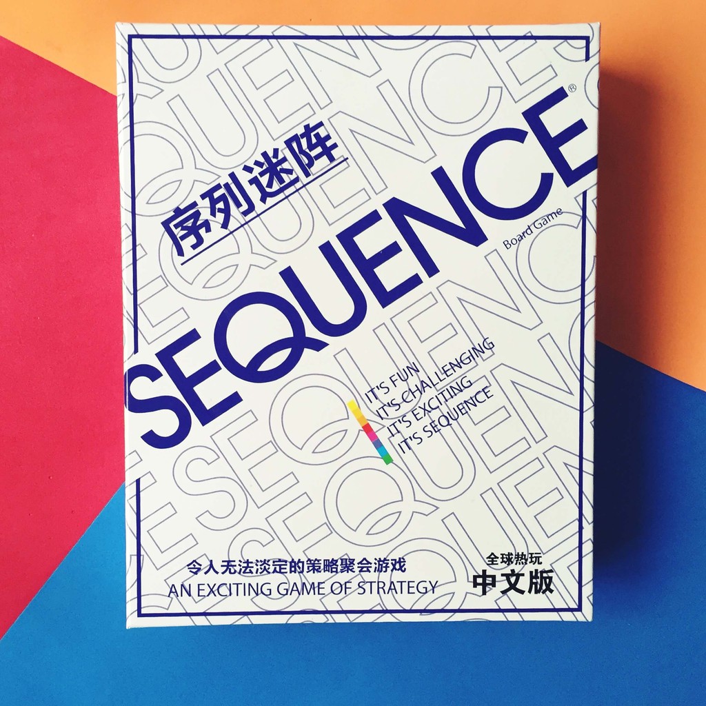 Trò chơi boardgame chiến thuật hay Sequence