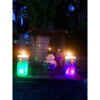 1 Cặp Nến Đổi Màu Công Giáo