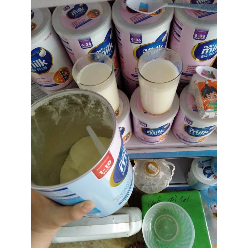 Sữa nutri milk pedia plus 900gam