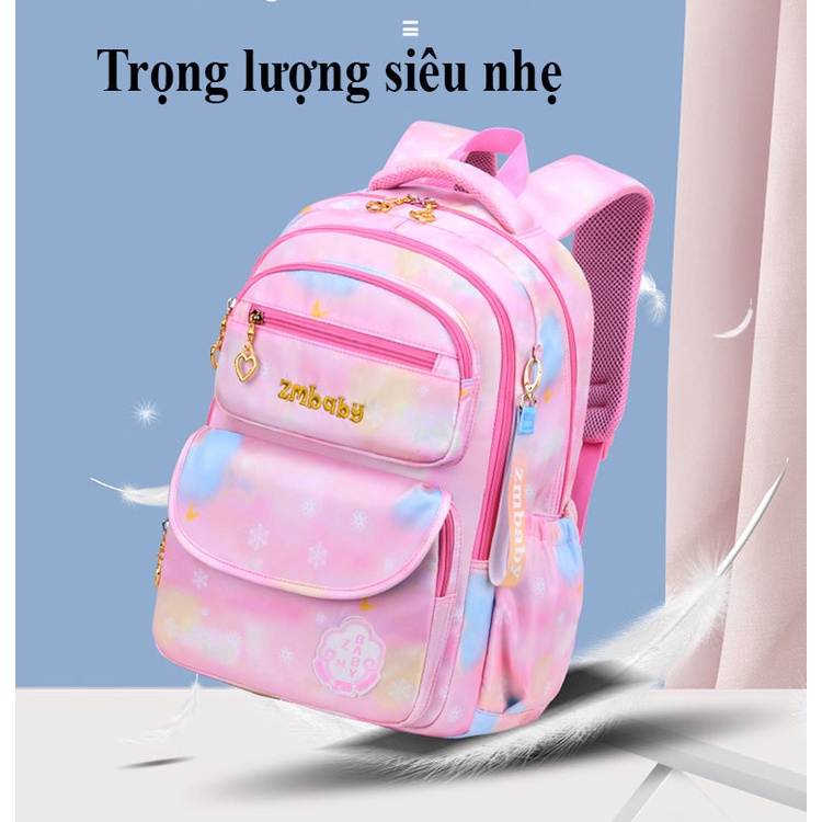 [Size 45cm- Loại 1] Ba Lô Đi Học Cỡ Lớn Phong Cách Hàn Quốc Dành Cho Bé Từ Lớp 3 trở lên hoặc dành cho các bạn sinh viên