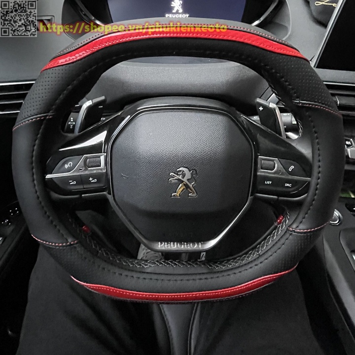 Bọc Vô Lăng Peugeot 5008 , Peugeot 3008, Peugeot 2008 GTline
