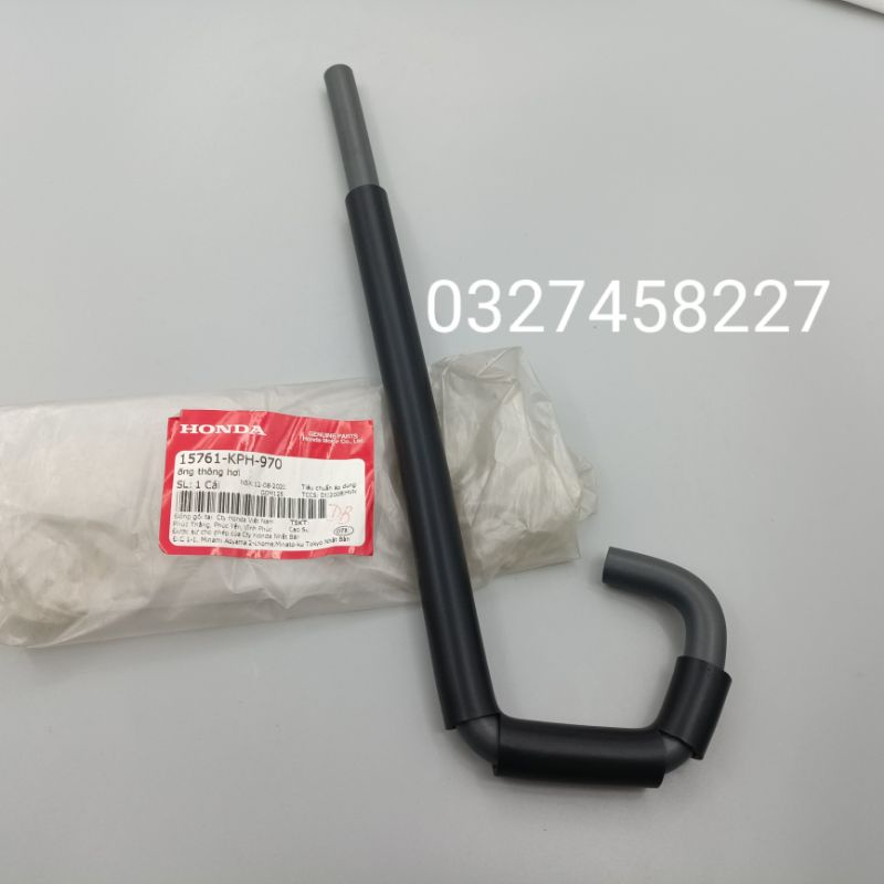 Ống thông hơi máy xe FUTURE NEO, X 125 zin Honda
