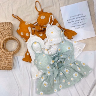Áo peplum nơ ngực