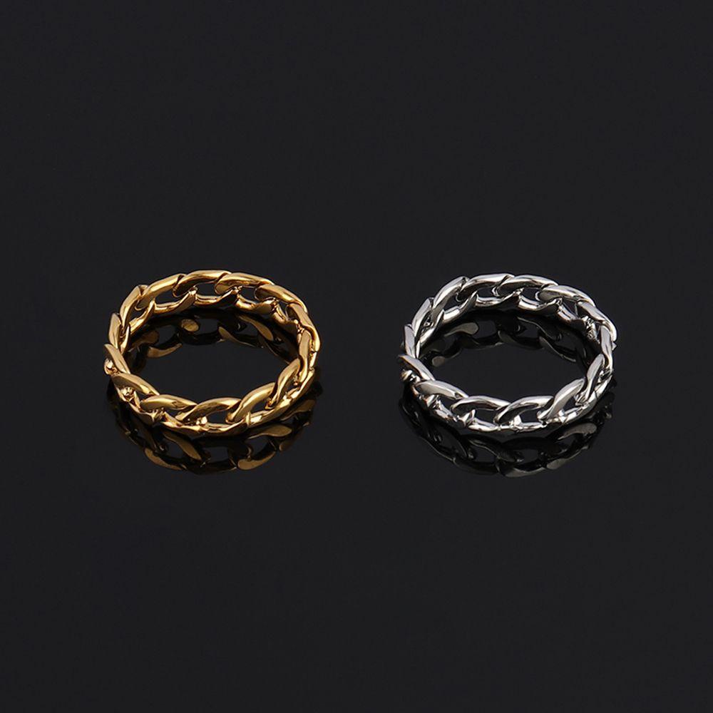 Bộ Nhẫn Hở Phong Cách Vintage Hàn Quốc Đơn Giản Sáng Tạo Có Thể Điều Chỉnh Cho Nữ