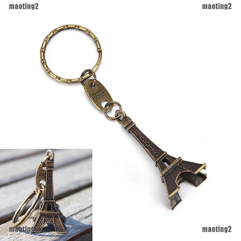 Tháp Eiffel Kim Loại Cổ Điển Độc Đáo