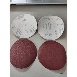 Giấy nhám-giáp tròn dính phi 125mm