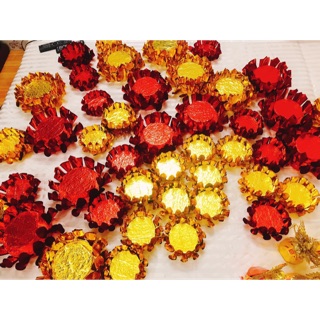 Đế sen làm oản tài lộc