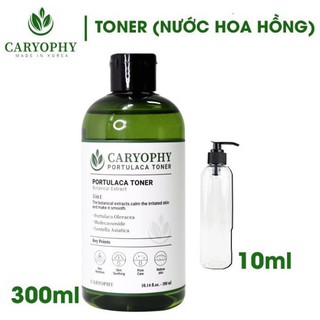 Toner Ngăn Ngừa Mụn Thâm Dành Cho Da Dầu Nhạy Cảm Caryophy Hàn Quốc-Chiêt 10ml