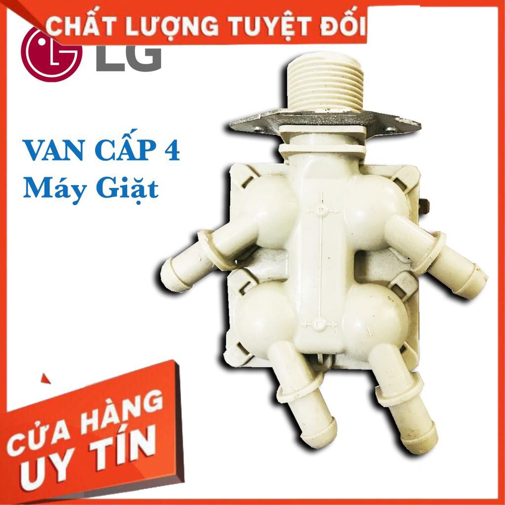 Van cấp nước 4 12v máy giặt LG chính hãng hàng thao máy - Van cấp nước máy giặt LG