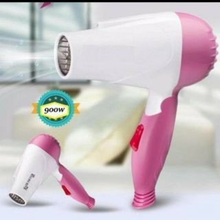Máy Sấy Tóc Mini 2 chế độ tiện dụng gấp gọn
