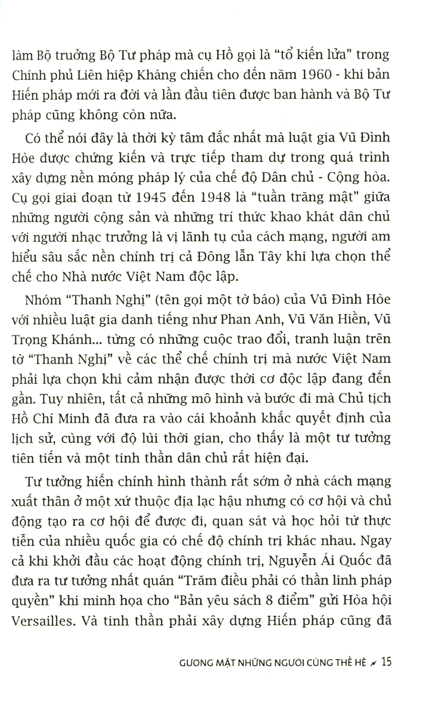 Sách Gương Mặt Những Người Cùng Thế Hệ | BigBuy360 - bigbuy360.vn