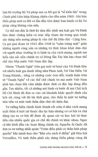 Gương Mặt Những Người Cùng Thế Hệ