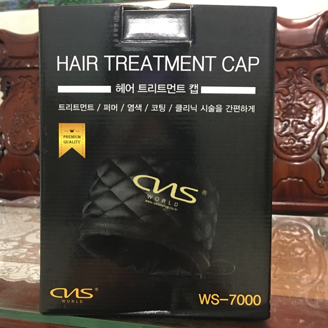 Mũ hấp nhiệt cá nhân HAIR TREAMENT CAP WS 7000 ( xách tay Hàn Quốc )