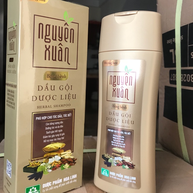Dầu gội  dược liệu Nguyên Xuân bồng bềnh | BigBuy360 - bigbuy360.vn