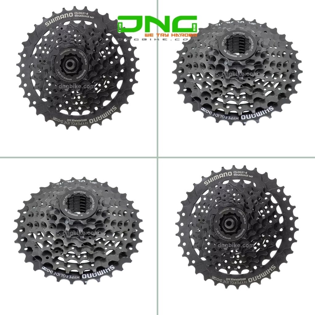 Líp xe đạp 8S SHIMANO CS-HG31