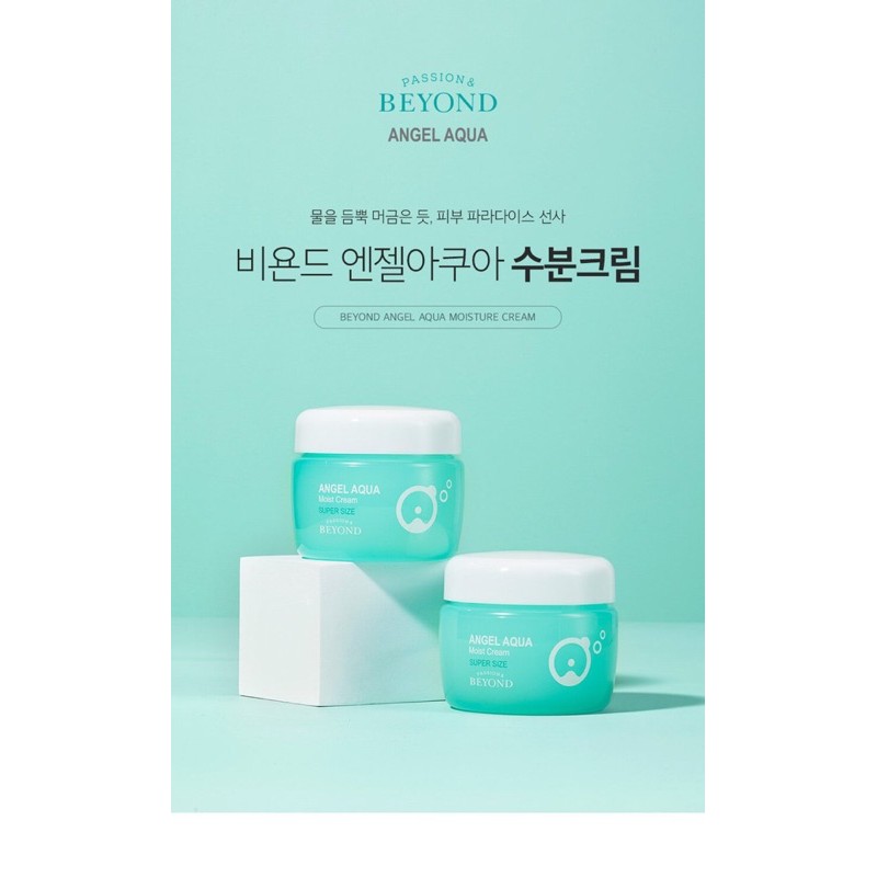 Kem dưỡng Beyond Angel Aqua Moist Cream Super Size 150ml