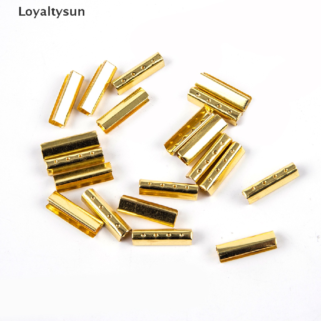 Set 20 đầu bọc dây giày thay thế mới