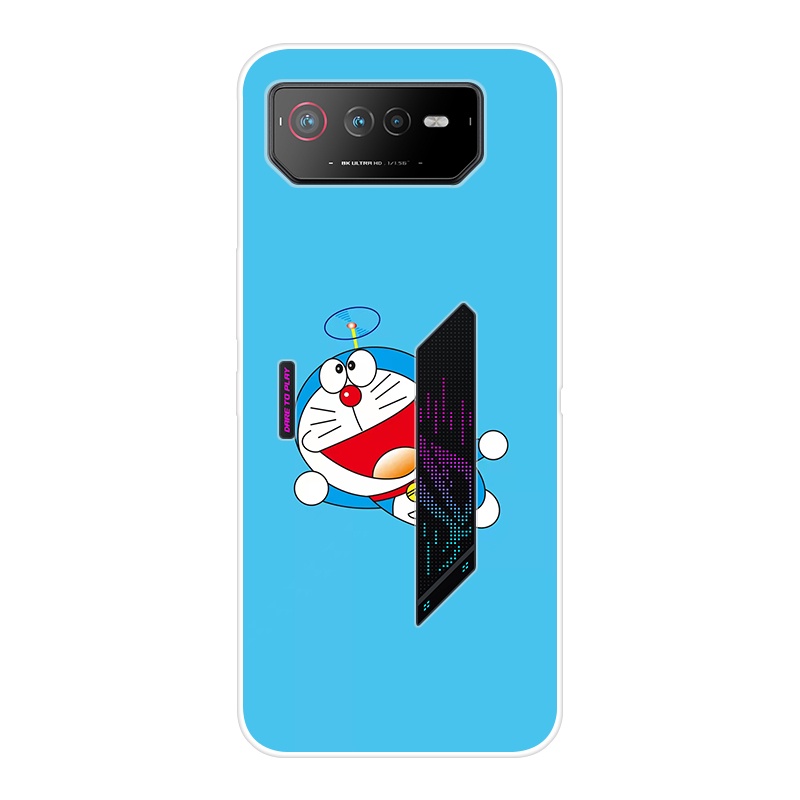 Ốp Điện Thoại TPU Dẻo Họa Tiết Hoạt Hình Dễ Thương Cho Asus Rog Phone 6 Asus Rog Phone 6 Pro