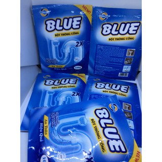 Bột Thông Cống 💖𝑭𝑹𝑬𝑬𝑺𝑯𝑰𝑷💖 BLUE 100g