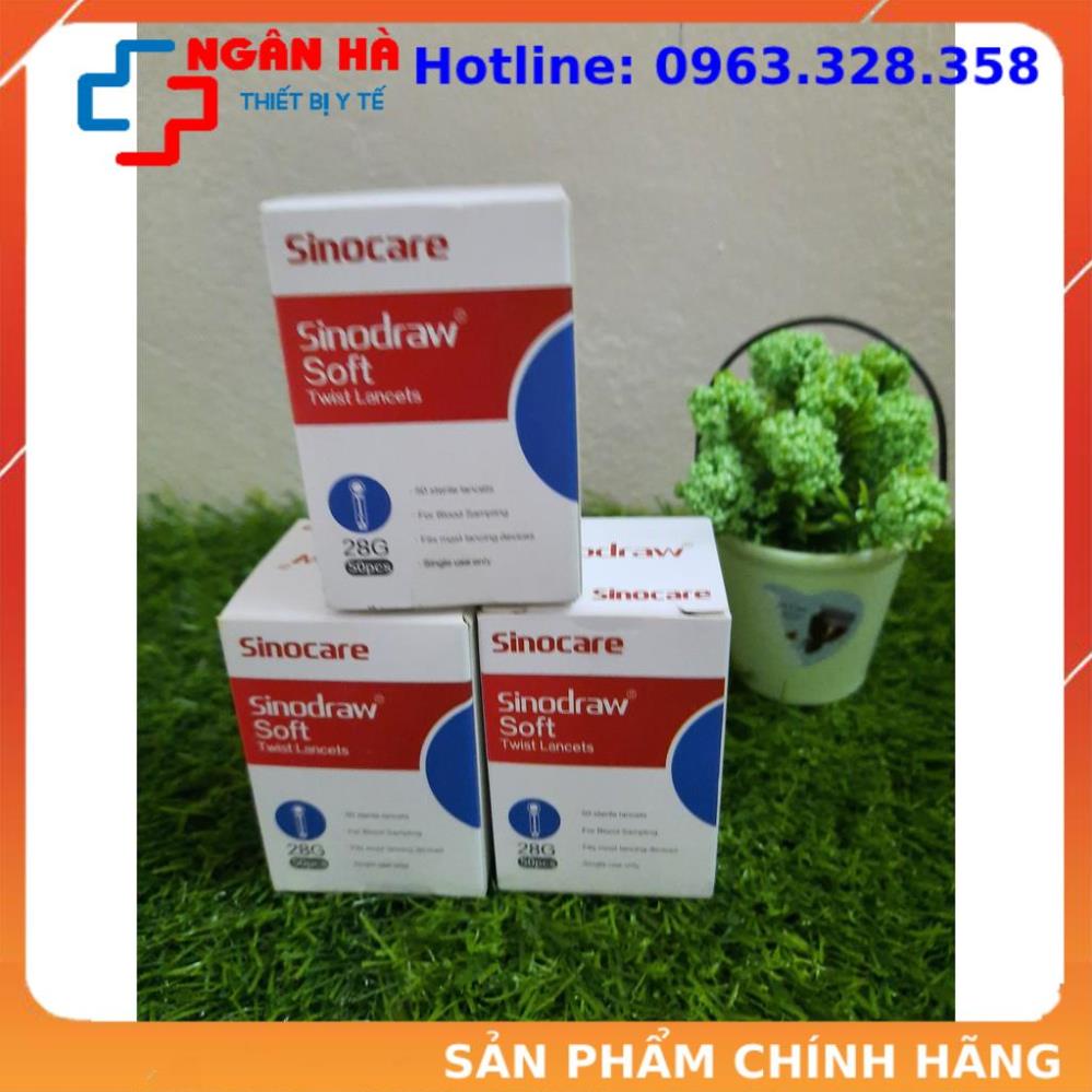 Kim lấy máu SINOCARE( lấy máu thử tiểu đường) hàng cao cấp