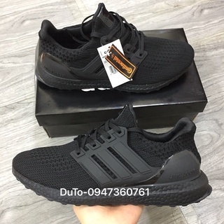 Giày thể thao ultraboost 4.0 đen trắng