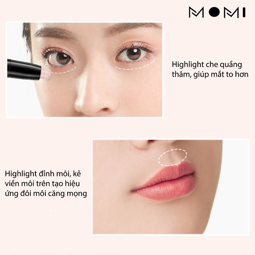 Bút tạo khối highlight che khuyết điểm 3 Wonder Maycreate WM30