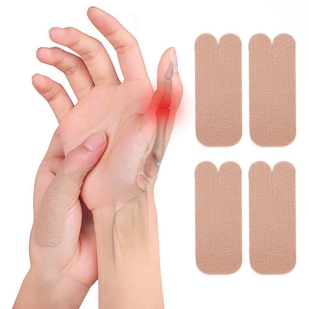 Set 10 Miếng Dán Bảo Vệ Ngón Tay Chống Bong Gân Tiện Lợi