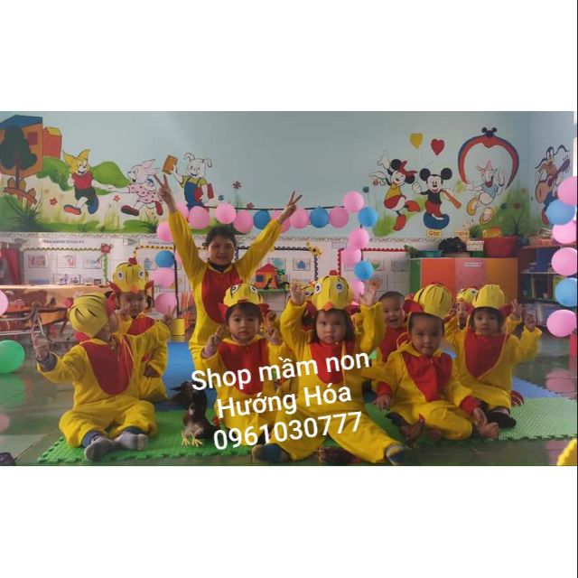 MŨ ĐÓNG KỊCH CÁC CON VẬT
