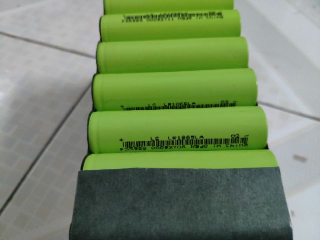 Khối Pin 24V 20Ah 7S Dùng Cho Xe Điện, Năng Lượng Mặt Trời,....