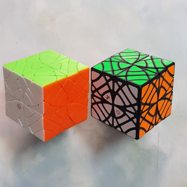 Rubik Mf8 Twind cube ( Skewb version) viền đen stk.