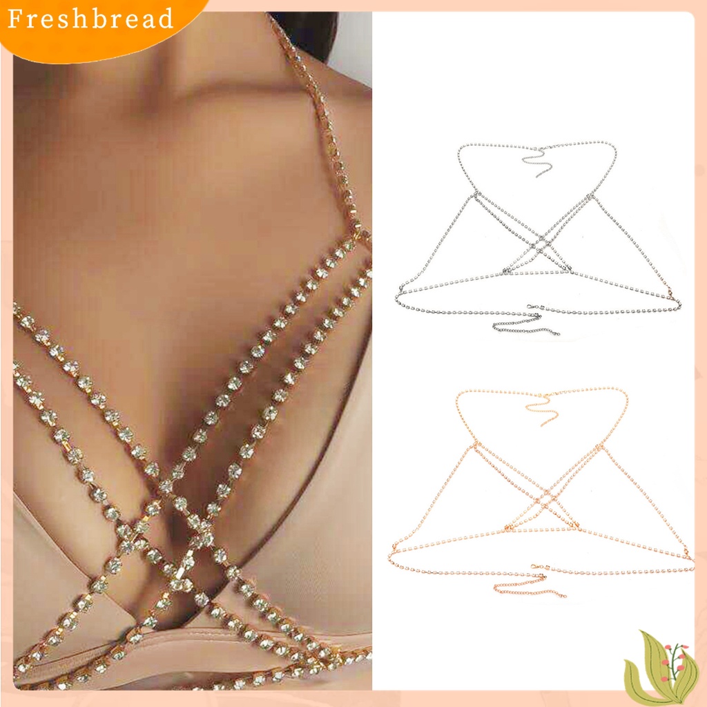 Bộ Đồ Thời Trang Thiết Kế Dễ Thương Cá Tính| Vòng cổ Cơ Thể ĐíNh Đá QuyếN Rũ