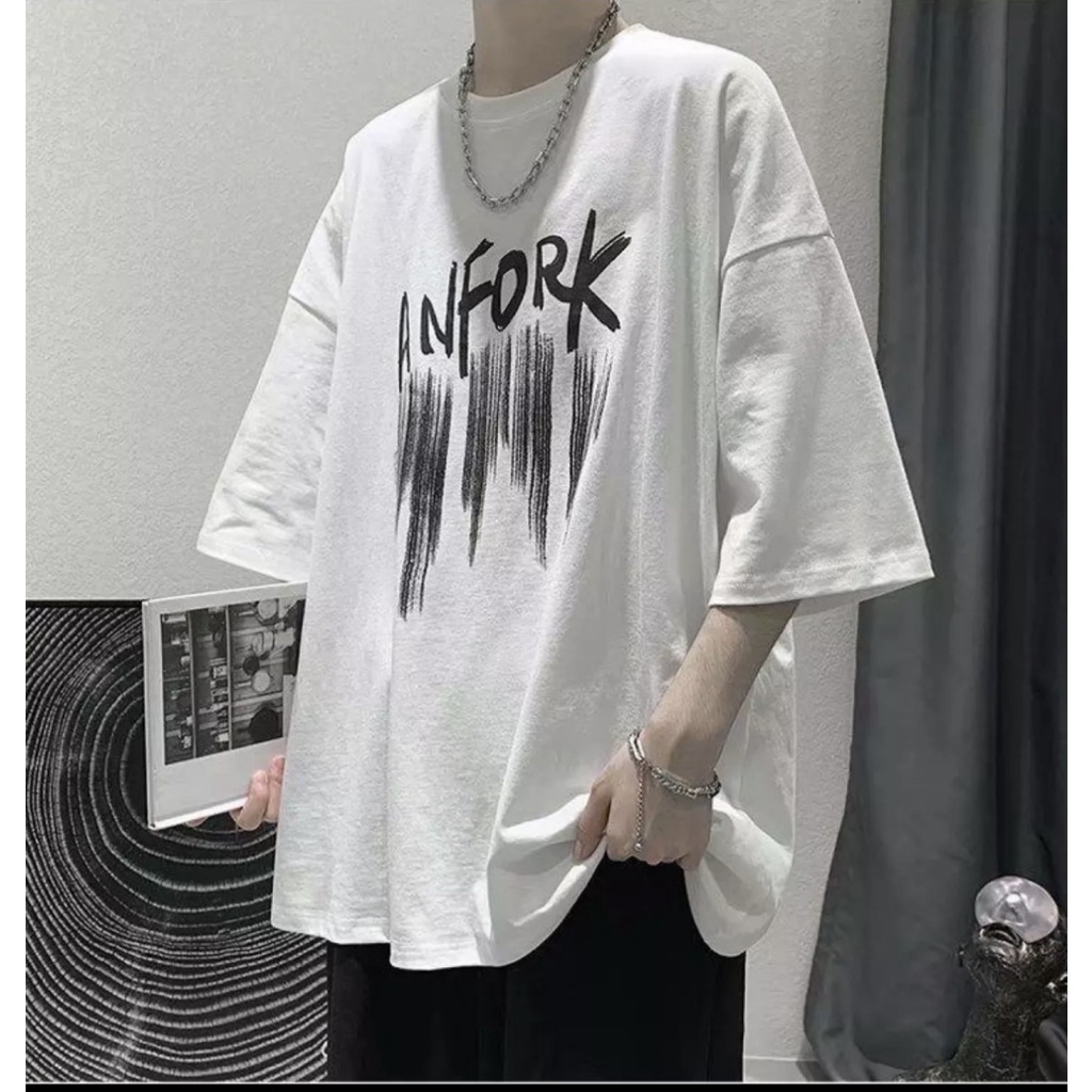 Áo phông unisex nam nữ tay lỡ form rộng CaMa Store M236