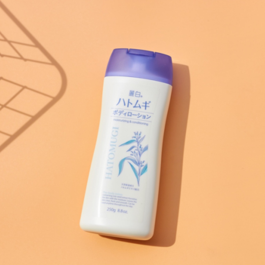 Sữa dưỡng thể chống nắng Hatomugi KUMANO UV Milky Gel SPF31 PA Chiết xuất hạt ý dĩ - Konni39