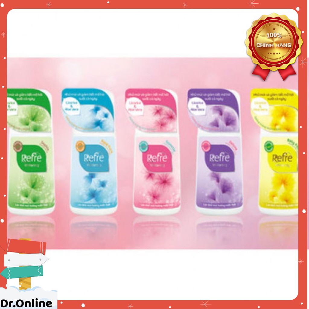 Lăn Khử Mùi Refre Whitening 40ml