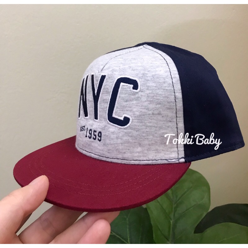 Mũ lưỡi trai bé trai dư xịn dòng nhí