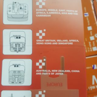 Ổ cắm du lịch Điện Quang TV01