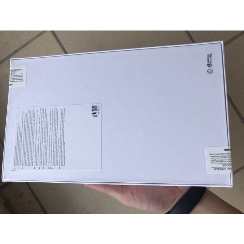 Máy tính bảng Galaxy tab active 3 chống nước siêu bền