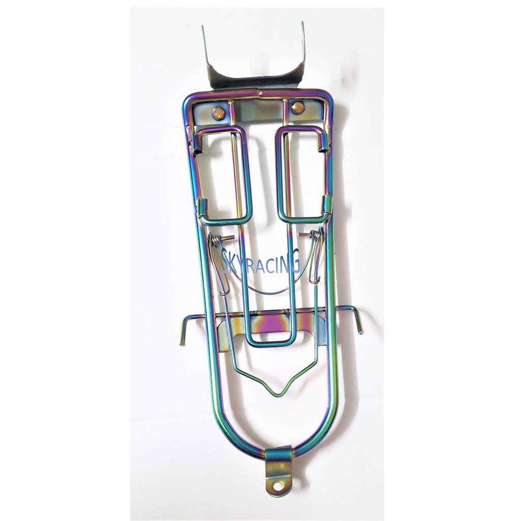 Baga Inox Lên Màu Gắn Cho Xe Exciter155
