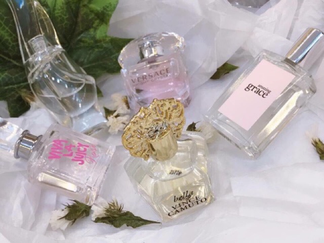 🌸 Set nước hoa nữ 5 chai của Macy | Thế Giới Skin Care