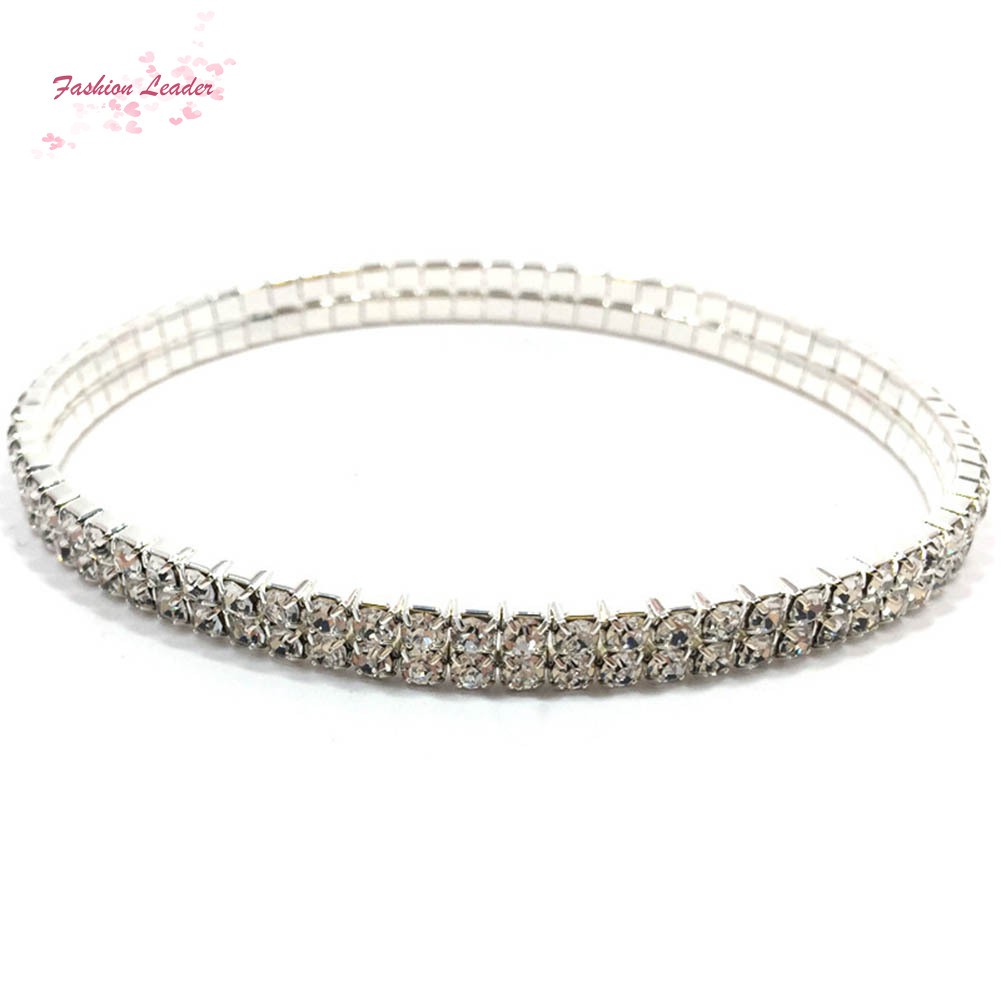 Vòng lắc chân co giãn đính đá nhân tạo dành cho nữ | BigBuy360 - bigbuy360.vn