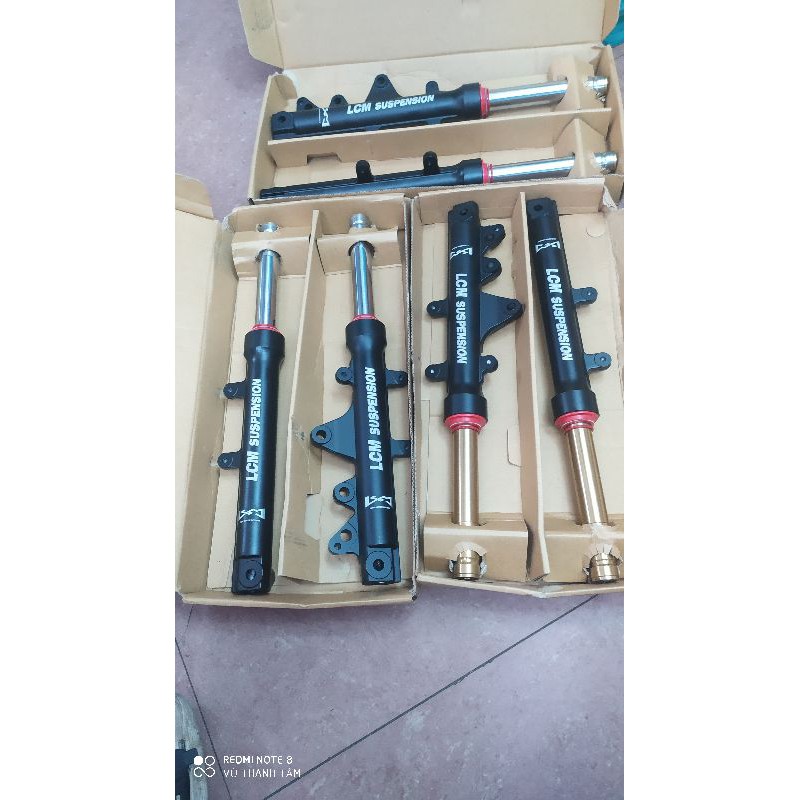 Phuộc LCM ty 27 lắp nvx