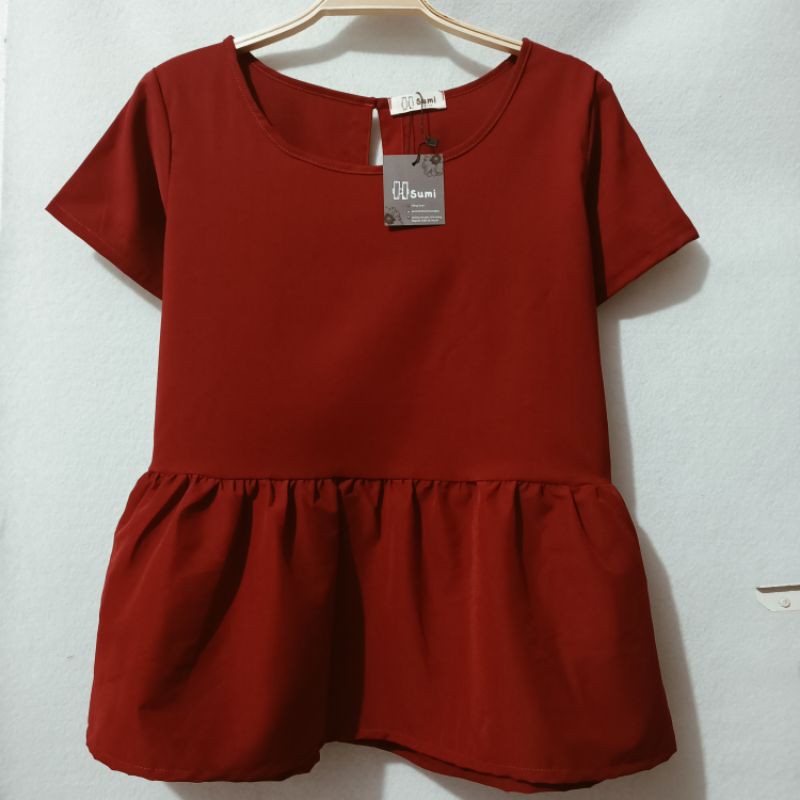 BIGSIZE áo Babydoll xinh xắn chất vải đẹp