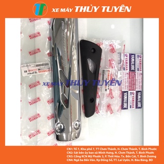 Bộ ốp pô exciter 135 4 số đời 2006 - 2010 chính hãng yamaha