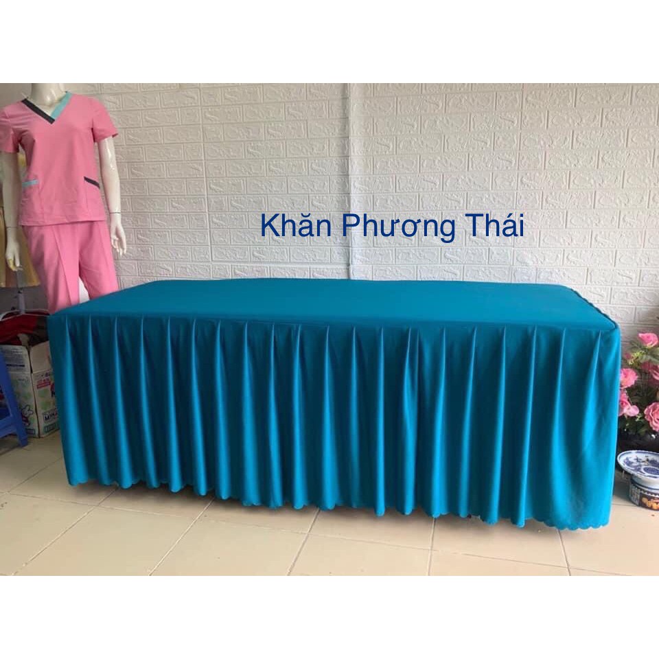 Ga giường Spa vải thun co giãn, dày dặn, may theo kích thước