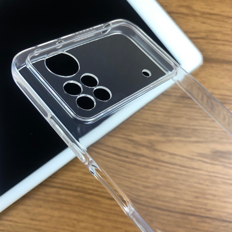 Ốp Điện Thoại TPU Mềm Trong Suốt Cho Xiaomi Poco X4 Pro F4 F3 GT M4 M3 X3 Pro NFC 5G C40