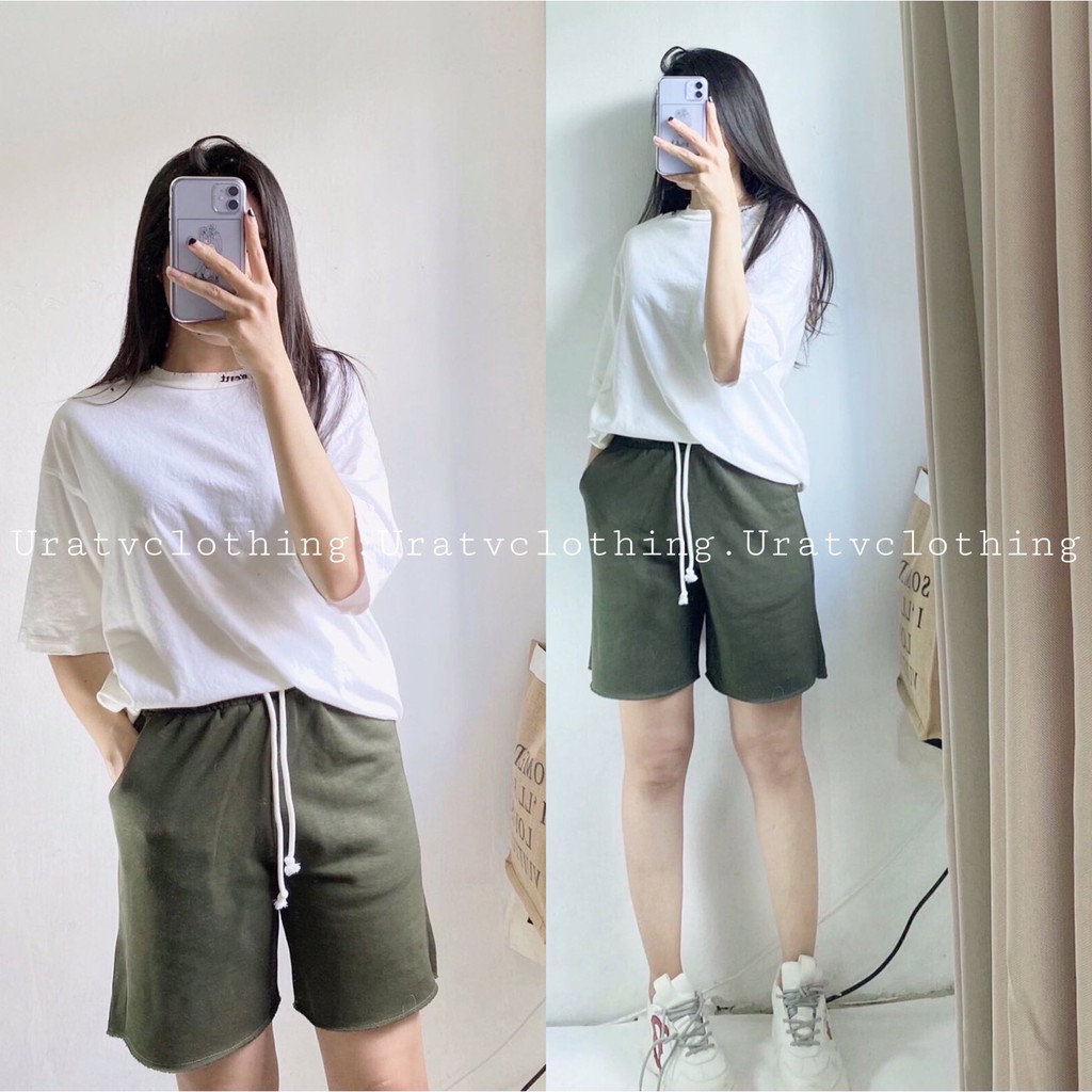 [FREESHIP - ẢNH CHÍNH CHỦ] Quần LỬNG NỈ cắt line ZR 165