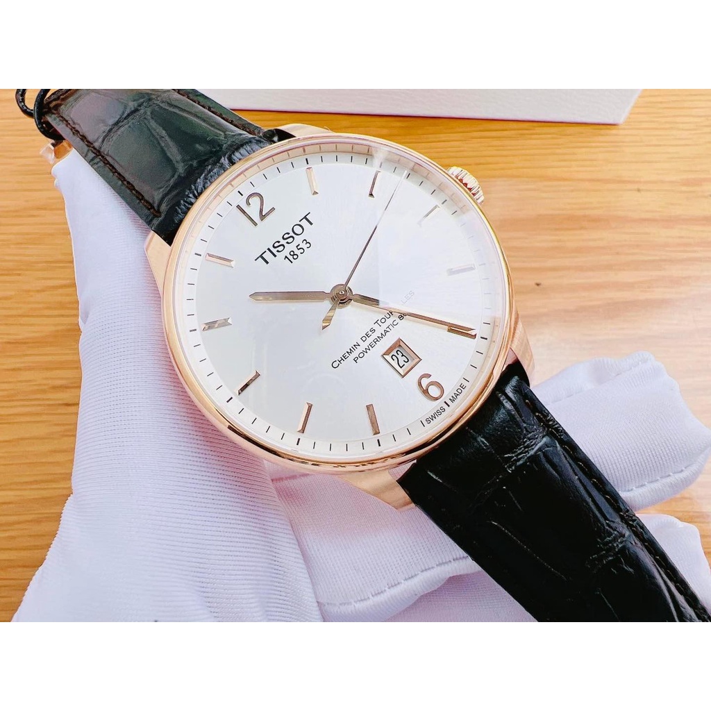 Đồng hồ Nam Thuỵ Sỹ Tissot Chemin des Tourelles Powermatic 80 T099.407.36.037.00