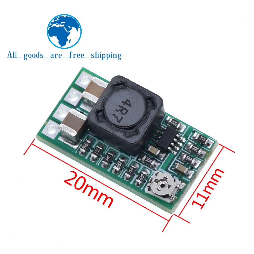 Mô Đun Hạ Áp Mini Từ 12-24v Sang 5v 3a 97.5% 1.8v 2.5v 3.3v 5v 9v 12v | BigBuy360 - bigbuy360.vn