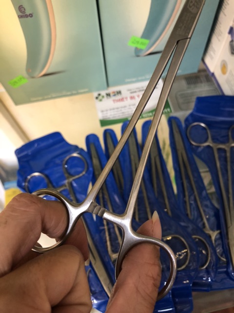 PEN KẸP KIM KÌM MANG KIM Y TẾ size 14cm 16cm và 18cm