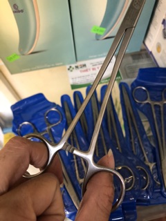 Nhíp khuỷu 18cm